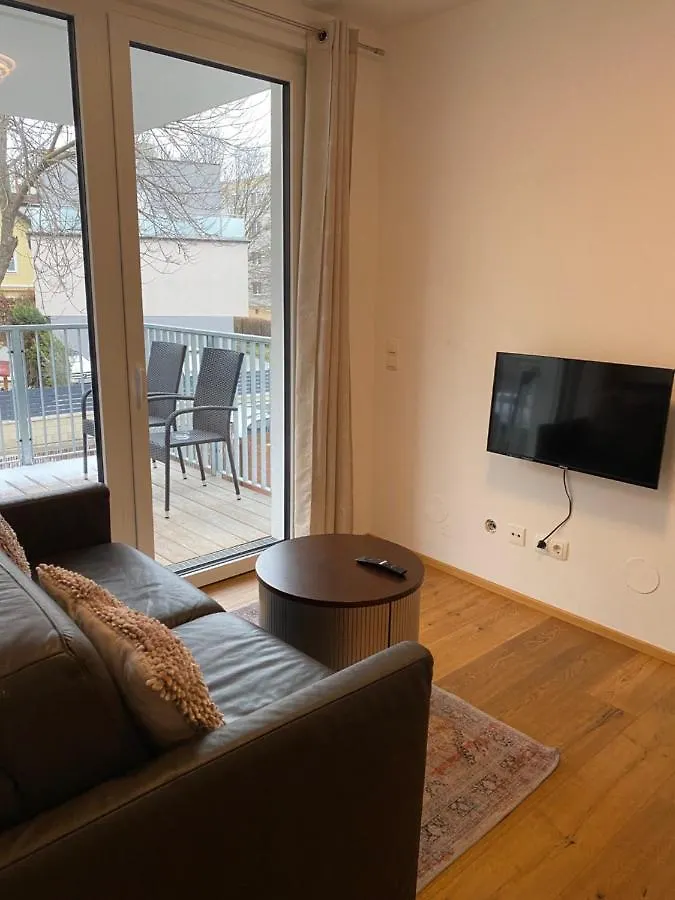Modern Apartment With Balcony Near City Center Vienna