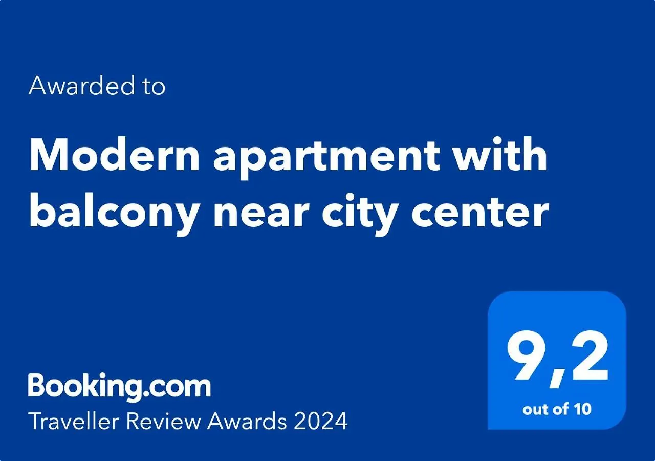 Modern Apartment With Balcony Near City Center Vienna