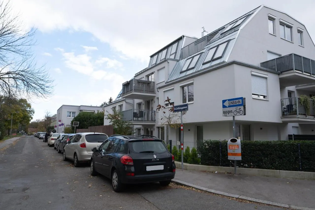 Modern Apartment With Balcony Near City Center Vienna