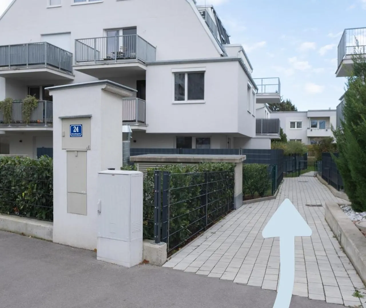 Modern Apartment With Balcony Near City Center Vienna