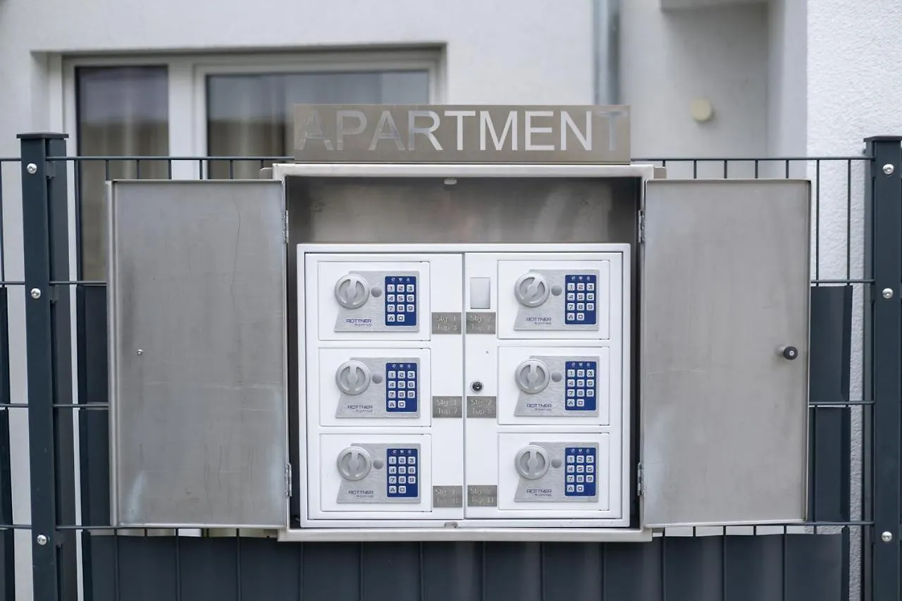 Modern Apartment With Balcony Near City Center Vienna